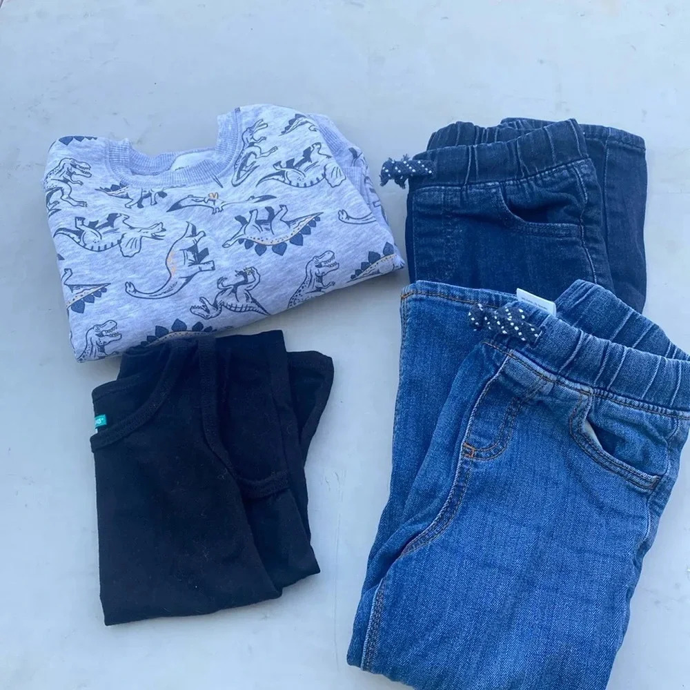 Jumping Beans pants and sweatshirt Size 3T